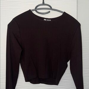 Classic Dark Brown Women's Top